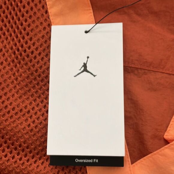 Nike Air Jordan Engineer 23 Lifestyle Mesh Orange Top Women’s Sz XS (DO4… - Picture 11 of 15